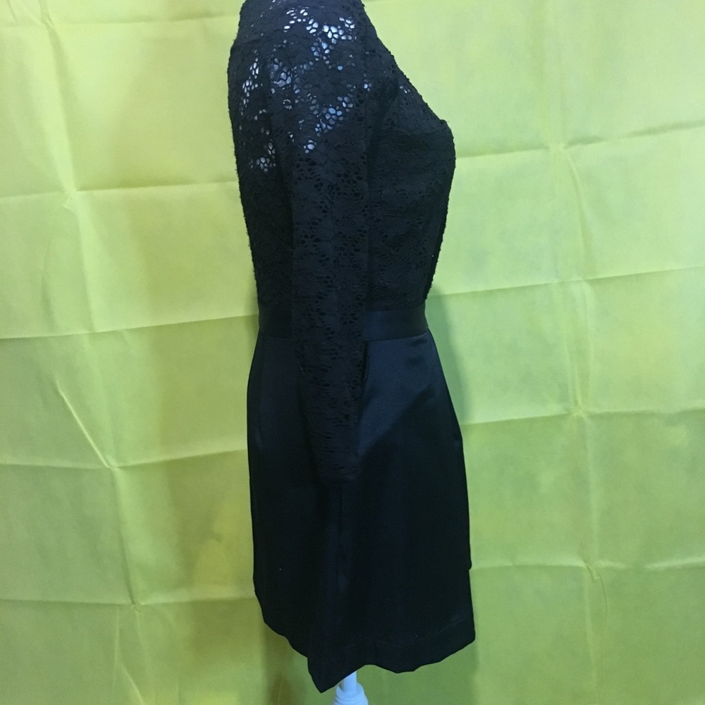 Lacy Black Dress. View 4
